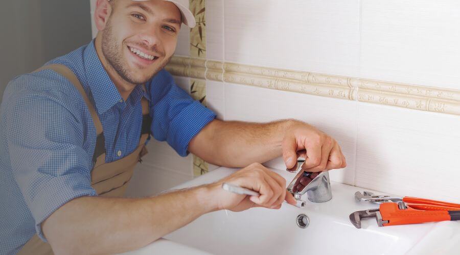Low water pressure fix in Goodells, MI